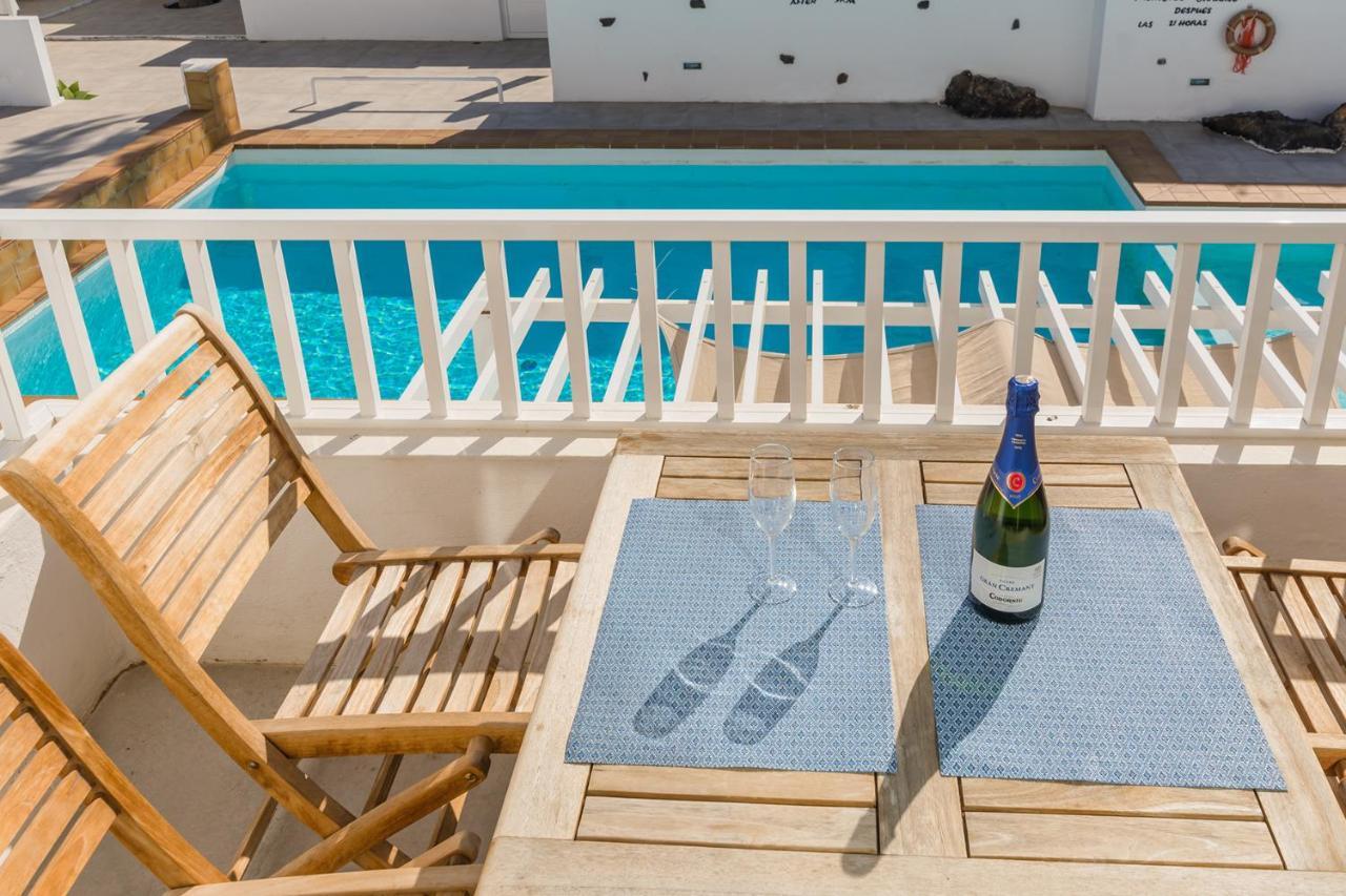 Conylanza Tabayba Blue Lägenhet Costa Teguise Exteriör bild