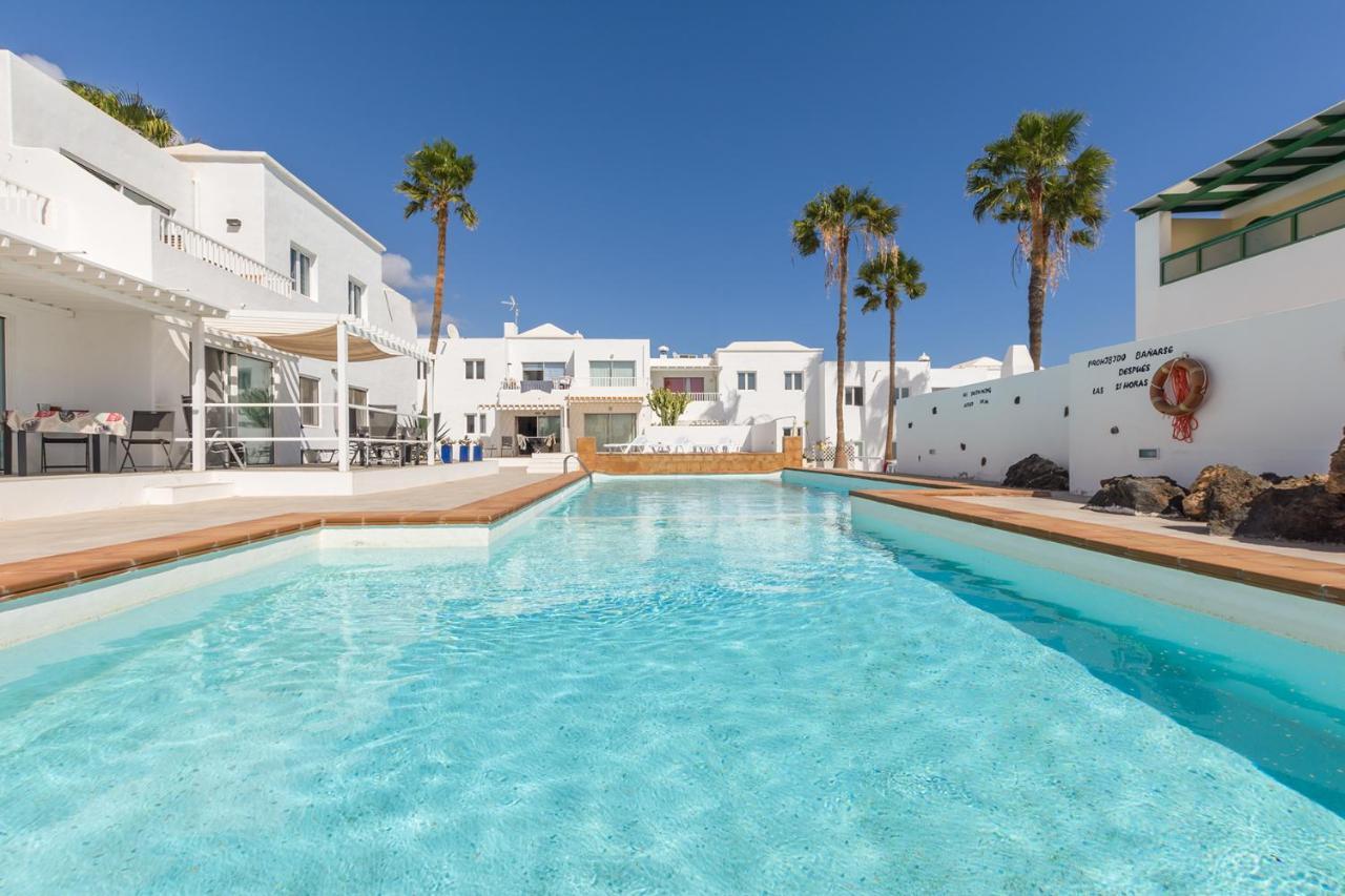 Conylanza Tabayba Blue Lägenhet Costa Teguise Exteriör bild