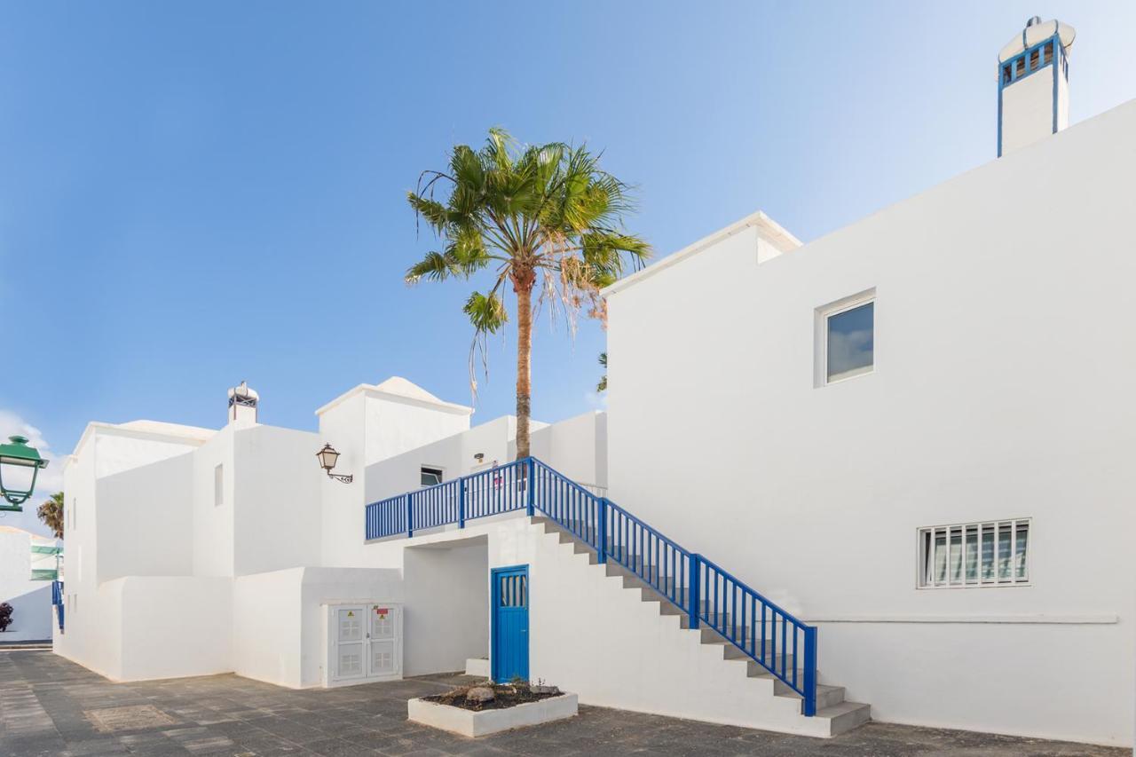 Conylanza Tabayba Blue Lägenhet Costa Teguise Exteriör bild