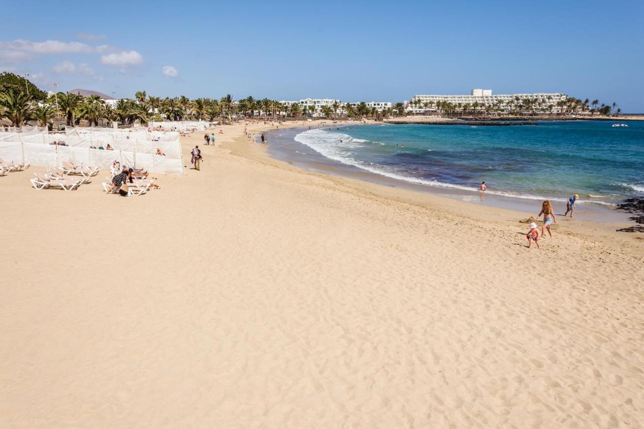 Conylanza Tabayba Blue Lägenhet Costa Teguise Exteriör bild