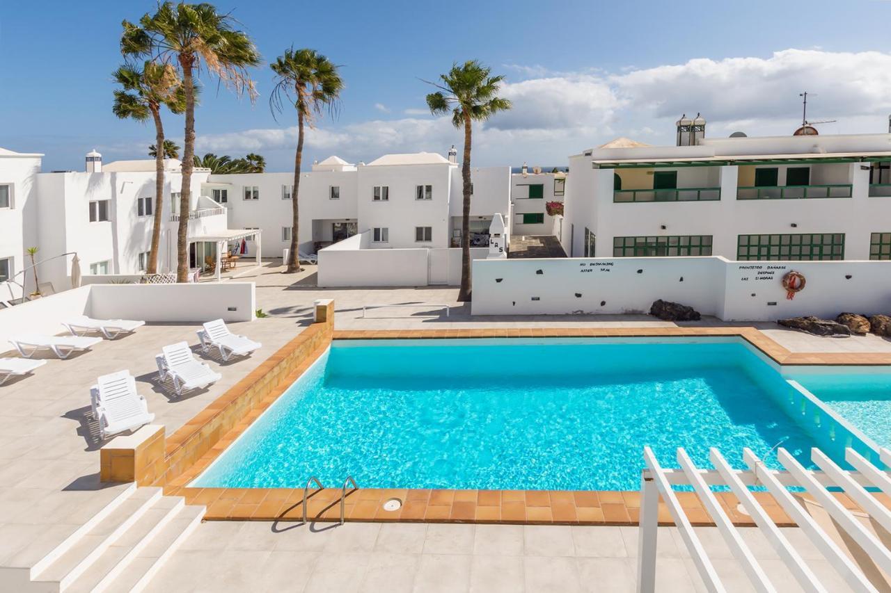 Conylanza Tabayba Blue Lägenhet Costa Teguise Exteriör bild